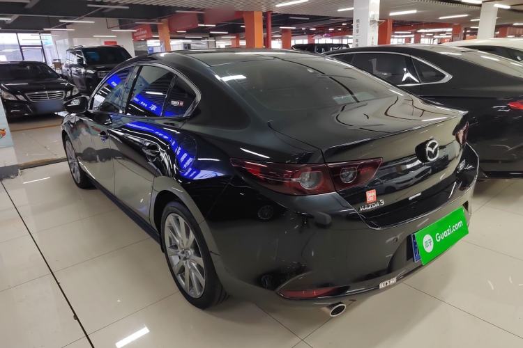 Used Mazda 3 Axela 2023 2.0L Automatic Zhiya Edition Rear Left 45 Deg