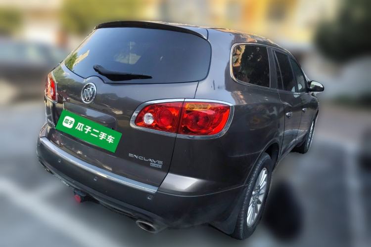 Used Buick Enclave 2010 3.6L Elite Edition Rear Right 45 Deg