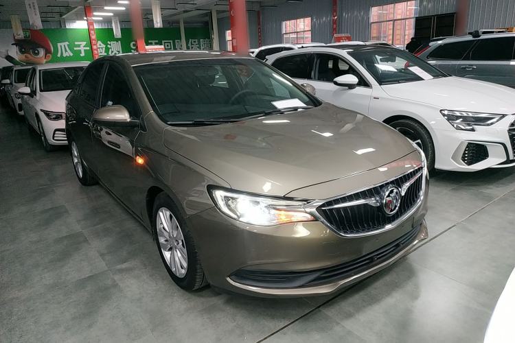 Used Buick GT 2021 Revised Version Flagship 1.5L Automatic Elite Edition
