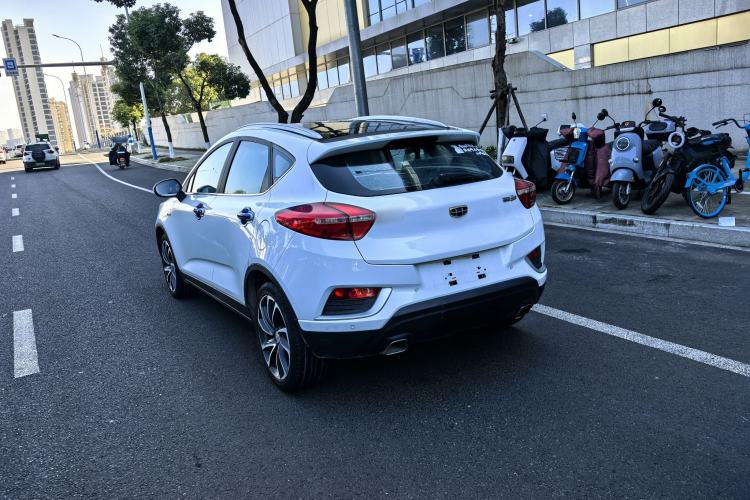 Used Geely Auto Emgrand GS 2017 Elegant Edition 1.3T Automatic Smart Connectivity Model