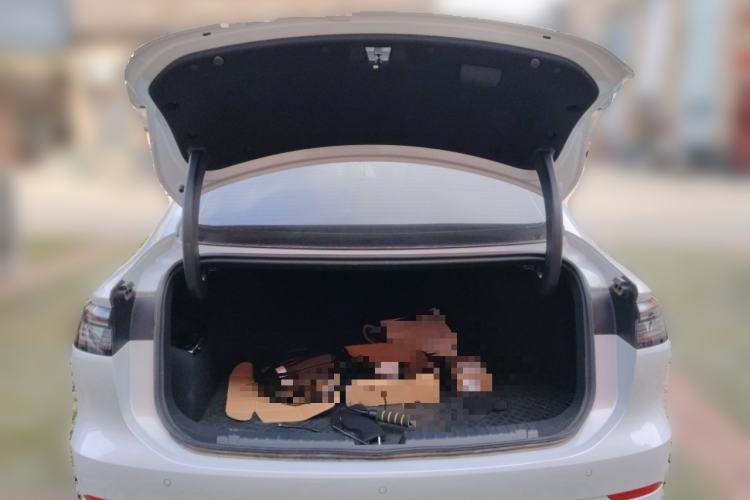 Used Geely Galaxy A7 2025 Model EM-i 70km Luxury Edition