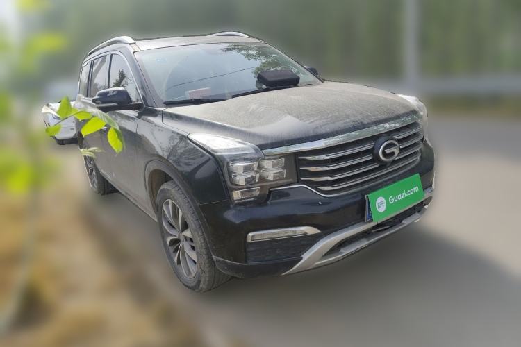 Used GAC Trumpchi GS8 2017 320T Two-Wheel Drive Luxury Smart Connectivity Version (7 Seats)
