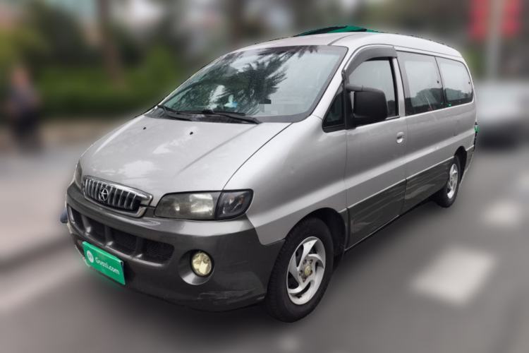 Used JAC Group Refine 2015 2.0L Shuttle Gasoline Long-Wheelbase Standard Version HFC4GA3-3D