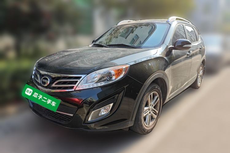 Used GAC Trumpchi GS5 2014 2.0L Automatic Two-Wheel Drive Deluxe Edition