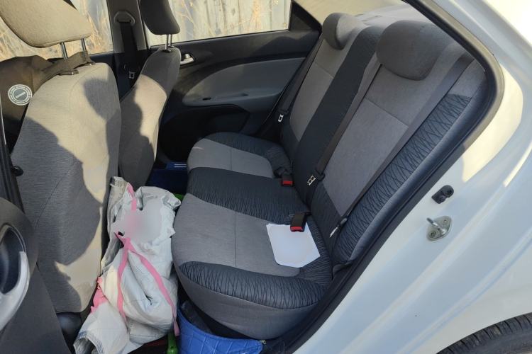 Used Kia Pegas 2019 1.4L Manual Value Edition (Compliant with National Emission Standard V) Left Rear Seat