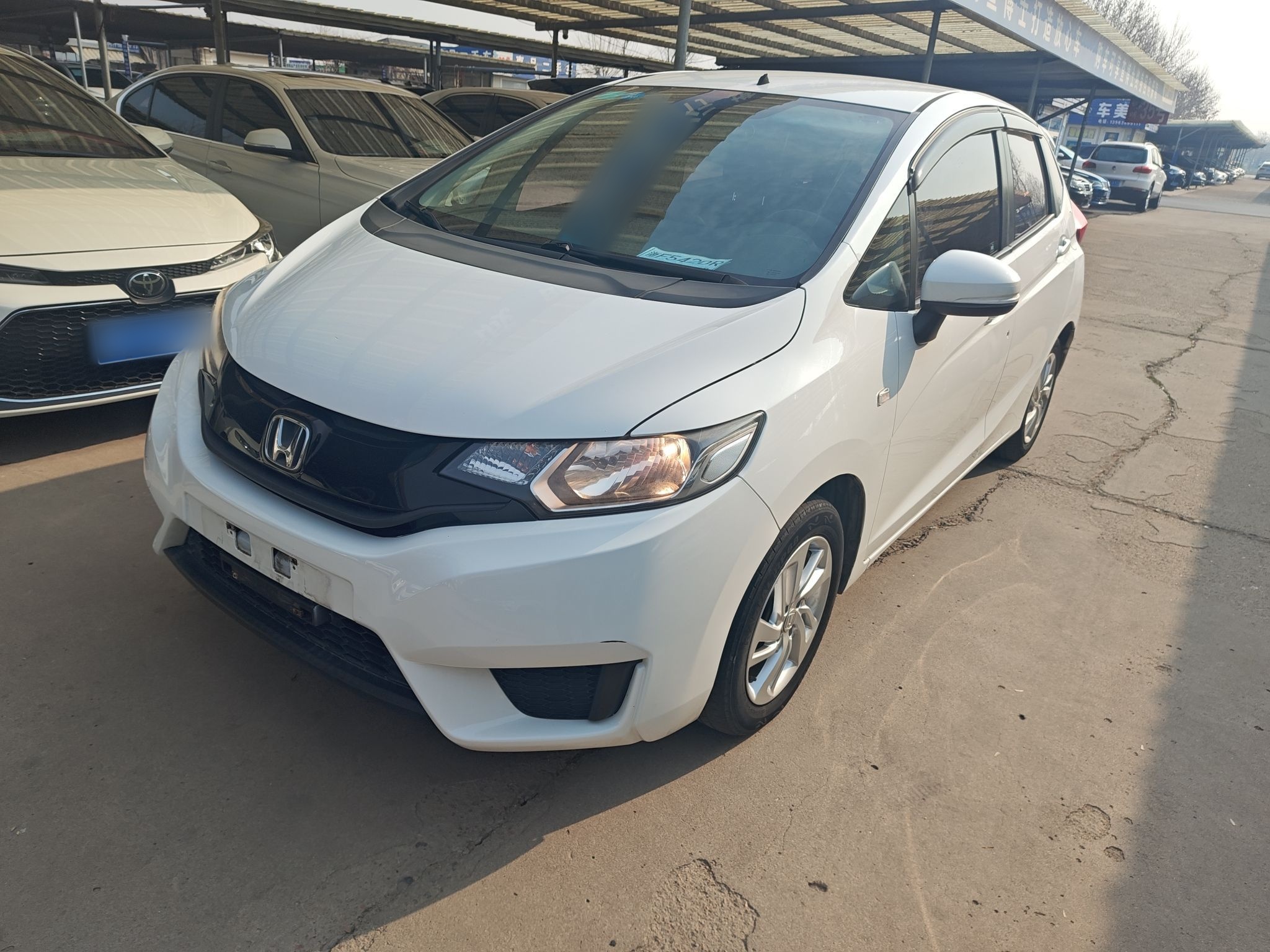 Parte inferior delantera