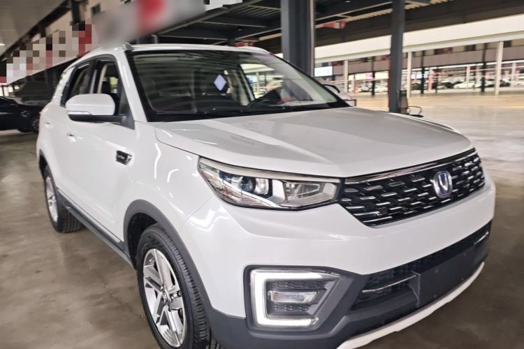 Used CHANGAN CS55 2018 1.5T Automatic Colorful Edition China V Standard
