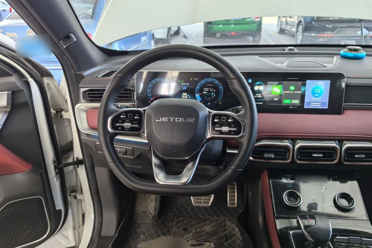 Used JETOUR X70 PLUS 2021 Zhuge 1.6T DCT Wuhou 5-Seater
