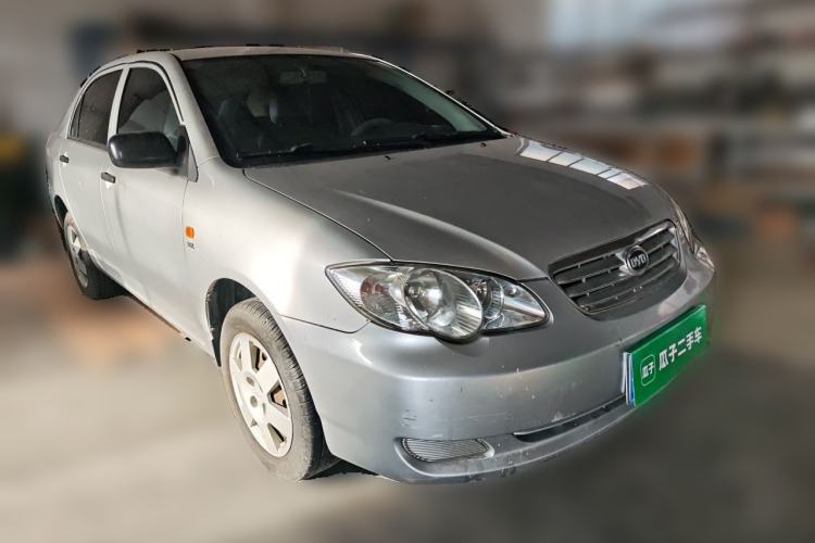 Used BYD F3 2012 Energy-Saving Model 1.5L Manual Comfort Version
