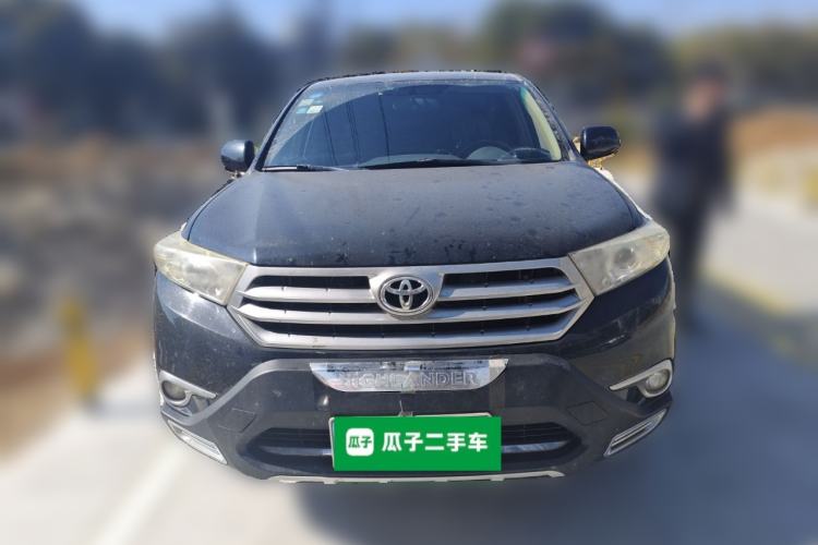 Used Toyota Highlander 2012 2.7L 2WD 5-Seater Elite Edition