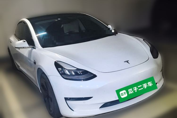 Used Tesla Model 3 2019 Long-Range Rear-Wheel-Drive Version