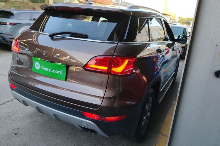 Used Haval H6 Coupe 2016 Blue Label 1.5T Automatic Two-Wheel Drive Elite Model