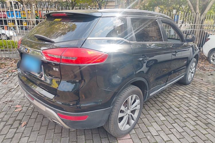 Used Geely Auto Emgrand X7 Sport 2016 1.8TD Automatic Smart Connectivity Version