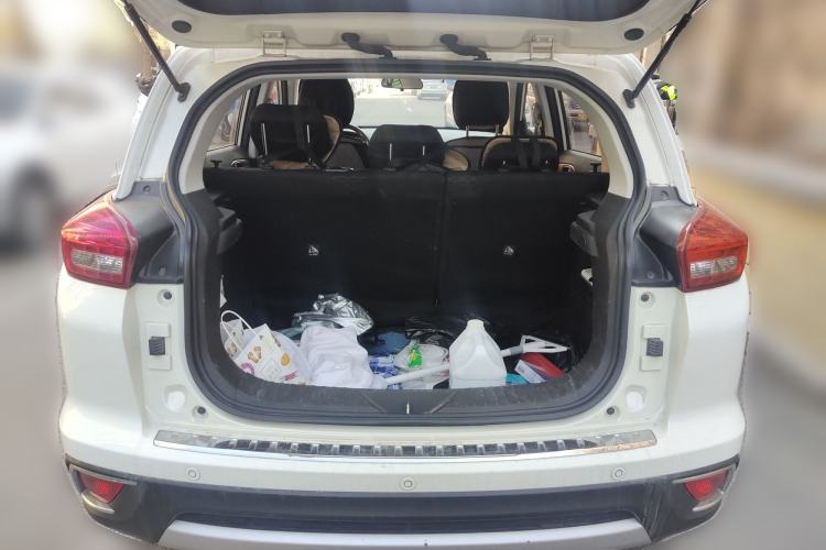 Used BAIC Senova X35 2016 1.5L Manual Elite Edition
