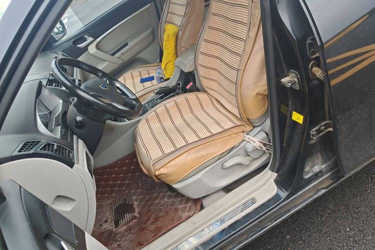 Used Geely Auto Emgrand 2014 Sedan 1.5L Manual Elite Model