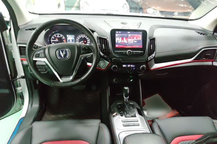 Used CHANGAN CS55 2018 1.5T Automatic Colorful Edition China V Standard Center Console