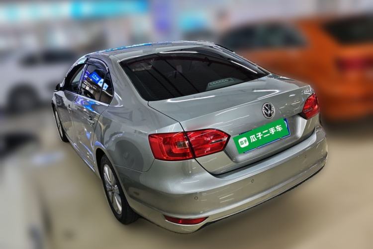 Used Volkswagen Sagitar 2014 Revised Version 1.6L Automatic Leading Edition Rear Left 45 Deg