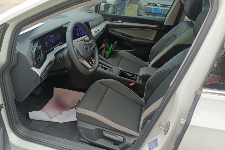 Used Volkswagen Golf 2021 280TSI DSG Pro First Edition Left Front Seat