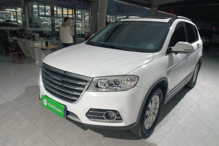 Used Haval H6 2021 Sport Edition 1.5T Automatic Elite Smart Connectivity Model U-Shape Grille