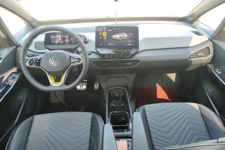 Used Volkswagen ID.3 2023 Upgraded Model Pure Intelligent Enjoyment Version
