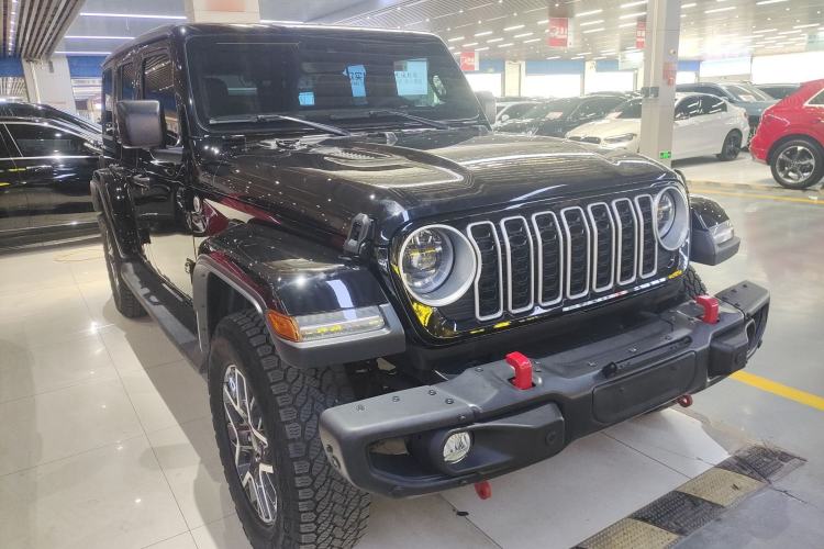 Used Jeep Wrangler 2024 2.0T Sahara Four-Door Edition