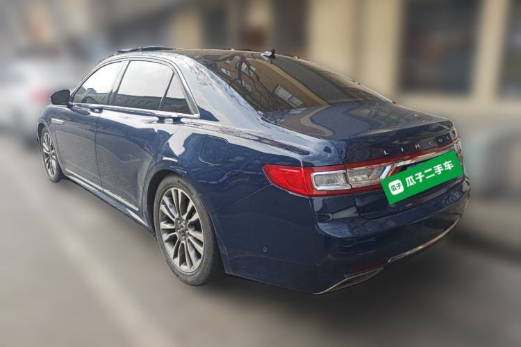Used Lincoln Continental 2019 2.0T Two-Wheel Drive Prestige Version China VI Standard