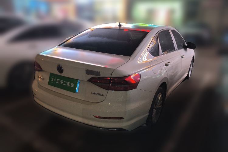 Used Volkswagen Lavida 2019 1.5L Automatic Comfort Edition China VI Standard