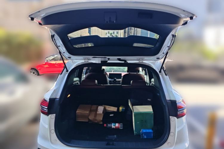 Used Geely Auto Coolray New Energy 2022 1.5T ePro 85KM Starry Edition Trunk