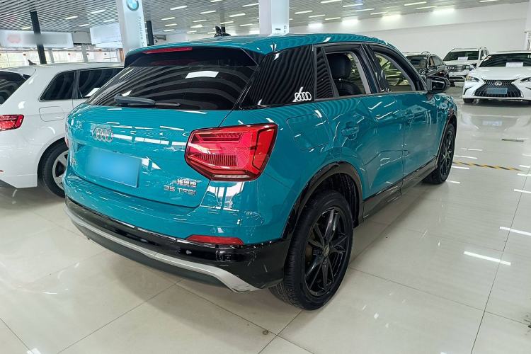 Used Audi Q2L 2018 35 TFSI Launch Exclusive Edition China VI