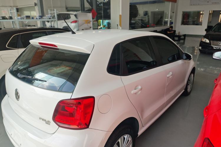 Used Volkswagen Polo 2018 1.5L Automatic Enjoyment Model Rear Right 45 Deg