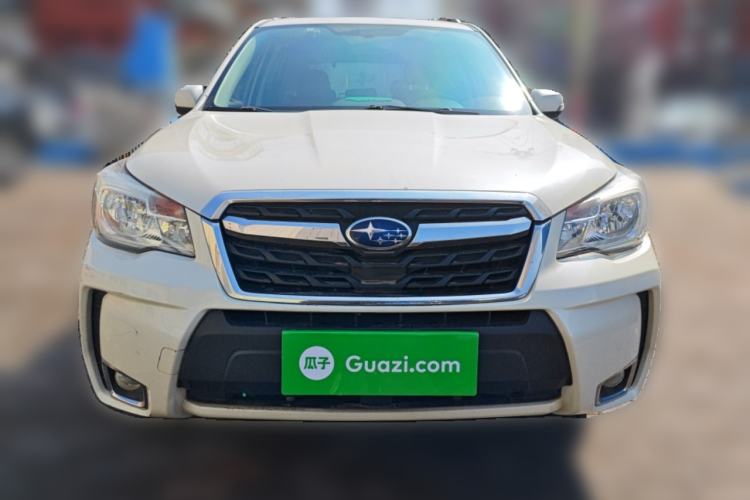 Used Subaru Forester 2016 2.0i Fashion Navigation Edition Front