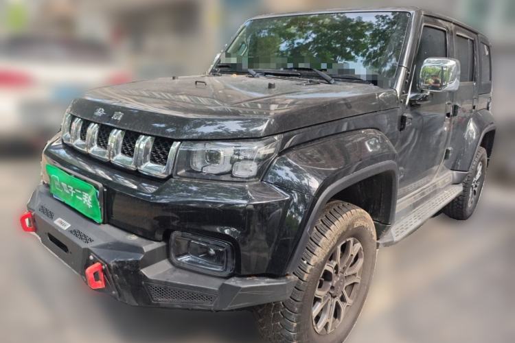 Used BAIC Off-Road BJ40 2023 2.0T Automatic Four-Wheel Drive Urban Hunter Edition Chivalrous Type
