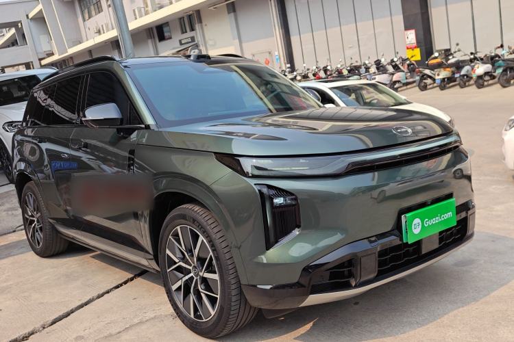 Used GAC Trumpchi Xiangwang S7 2025 180km Ultra All-Wheel Drive LiDAR Edition Exterior 1