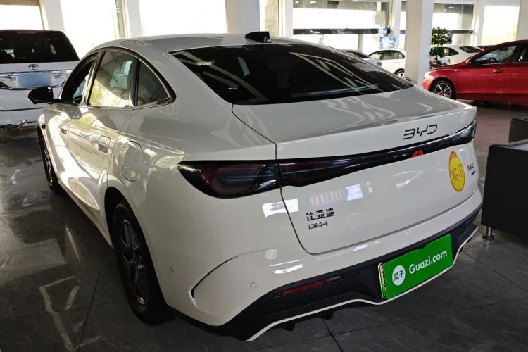 Used BYD Seal 06 New Energy 2025 DM-i Smart Drive 80KM Prestige Model Exterior 2