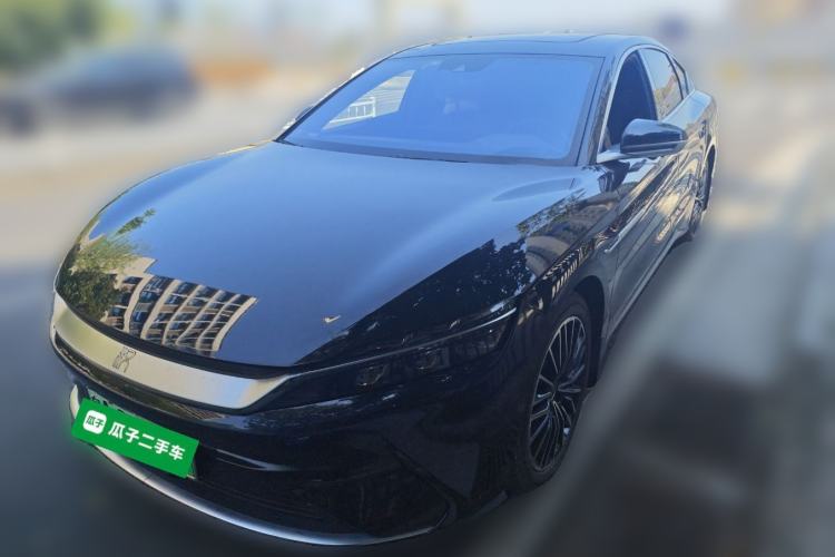 Used BYD Han 2020 EV Long-Range Luxury Model
