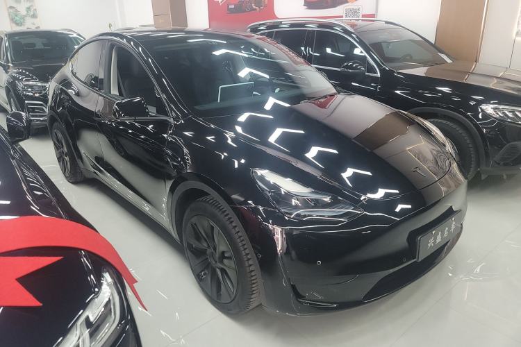 Used Tesla Model Y 2022 Revised Version Rear-Wheel Drive Front Right 45 Deg