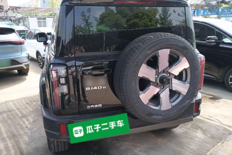 Used BAIC Off-Road BJ40 Electric Drive 2025 Standard Edition
