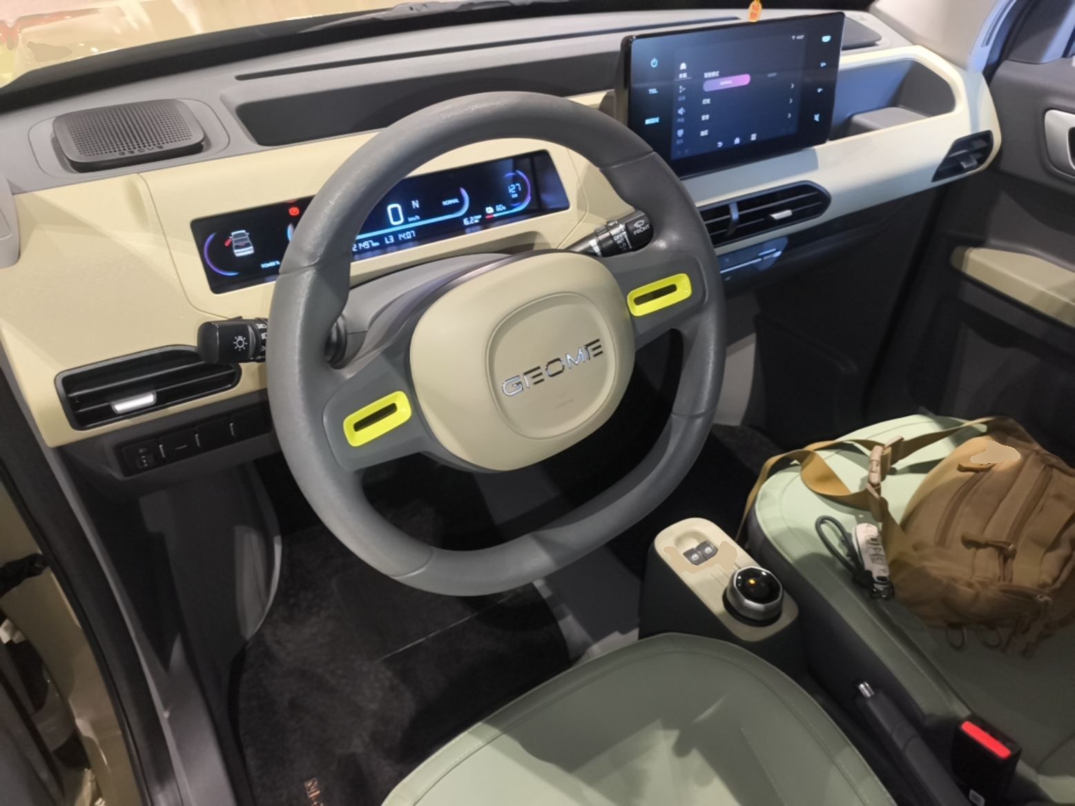Geely Galaxy Panda 2024 200km Panda Rider — снимка 13