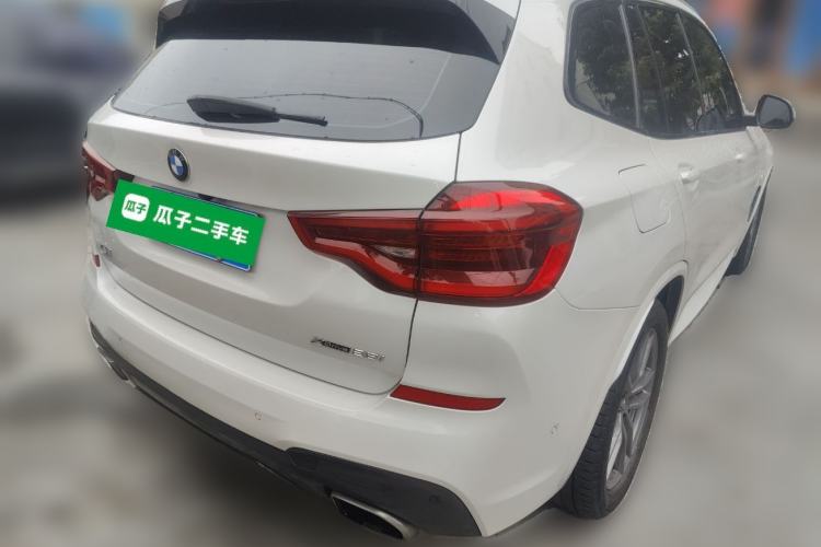 Used BMW X3 2018 xDrive25i M Sport Package China VI Rear Right 45 Deg