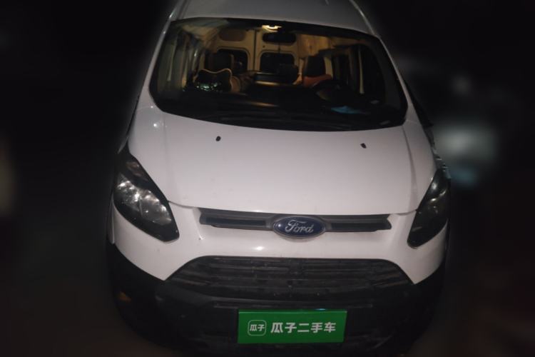 Used Ford Transit 2017 2.0T Diesel Multi-Purpose Commercial Vehicle Short Wheelbase Mid-Roof China IV Standard Front