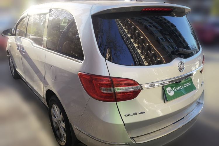 Used Buick GL8 2017 25S Comfort Version China V Standard Rear Left 45 Deg
