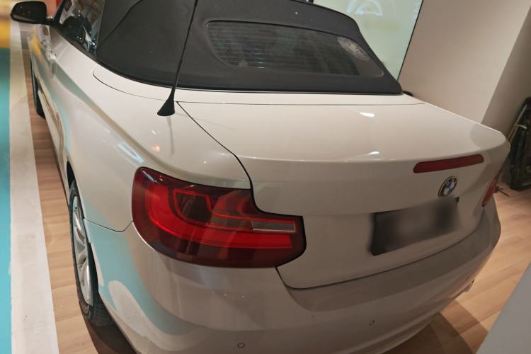 Used BMW 2 Series (Import) 2015 218i Convertible Coupe