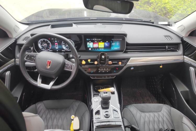 Used Hongqi HS5 2022 Revised Version 2.0T Smart Connect Flagship Edition