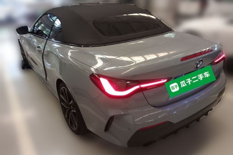 Used BMW 4 Series 2023 430i Convertible M Sport Night Edition Package
