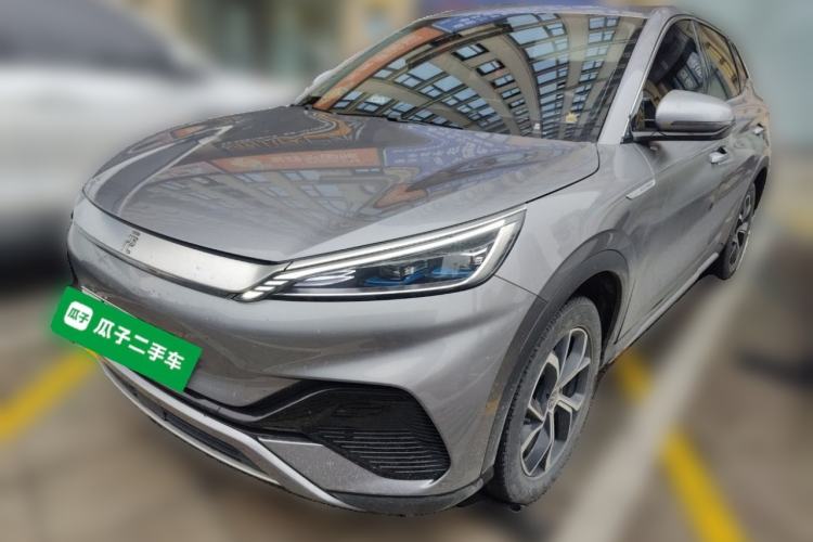 Used BYD Yuan PLUS 2022 510 km Luxury Version