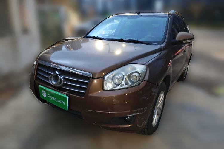 Used Geely Auto GX7 2013 1.8L Manual Elite Model