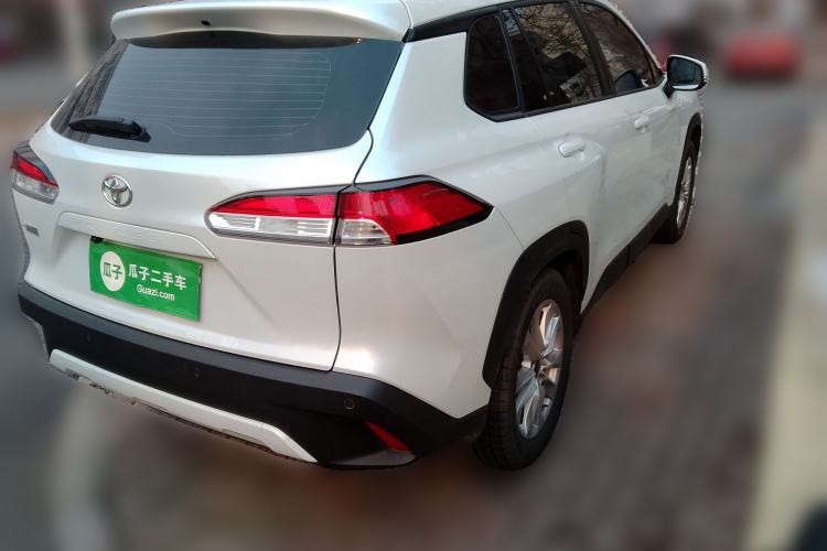 Used Toyota Corolla Cross 2024 2.0L Elite Edition
