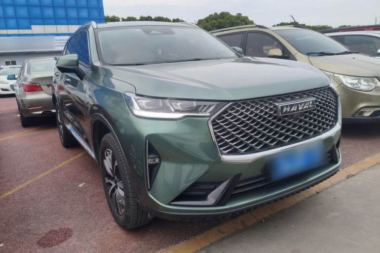 Used Haval H6 2021 3rd Generation 1.5T Automatic Two-Wheel Drive Max