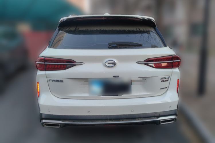 Used GAC Trumpchi GS4 PLUS 2022 390T Automatic Nebula Edition Rear