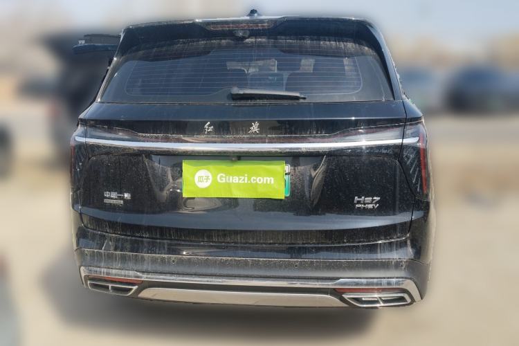 Used Hongqi HS7 PHEV 2024 2.0T PHEV Four-Wheel Drive Flagship Edition 6 Seats Rear